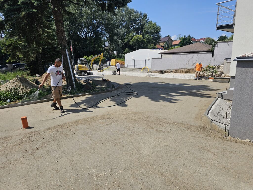 CKT Beton locsolása