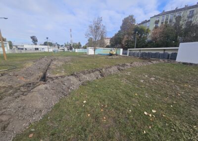 Pesterzsébeti Strandfürdő öntözőrendszere 13