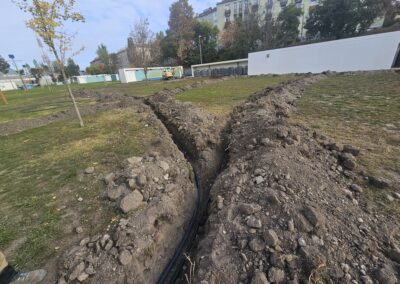 Pesterzsébeti Strandfürdő öntözőrendszere 10