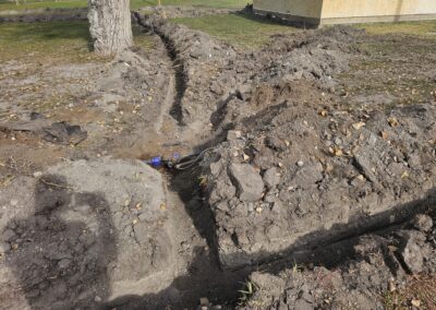 Pesterzsébeti Strandfürdő öntözőrendszere 6