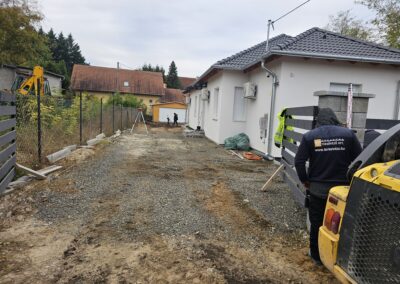 Erdőkertes tereprendezés 2