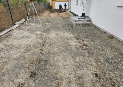 Erdőkertes tereprendezés