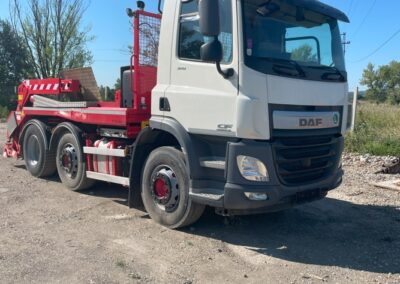 DAF konténeres kamion
